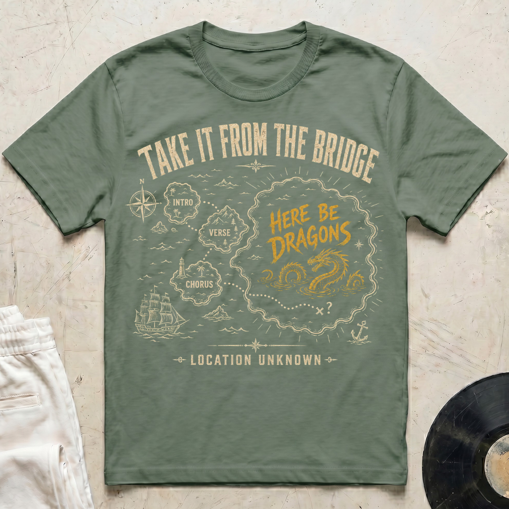 The Bridge Map T-Shirt