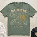 The Bridge Map T-Shirt