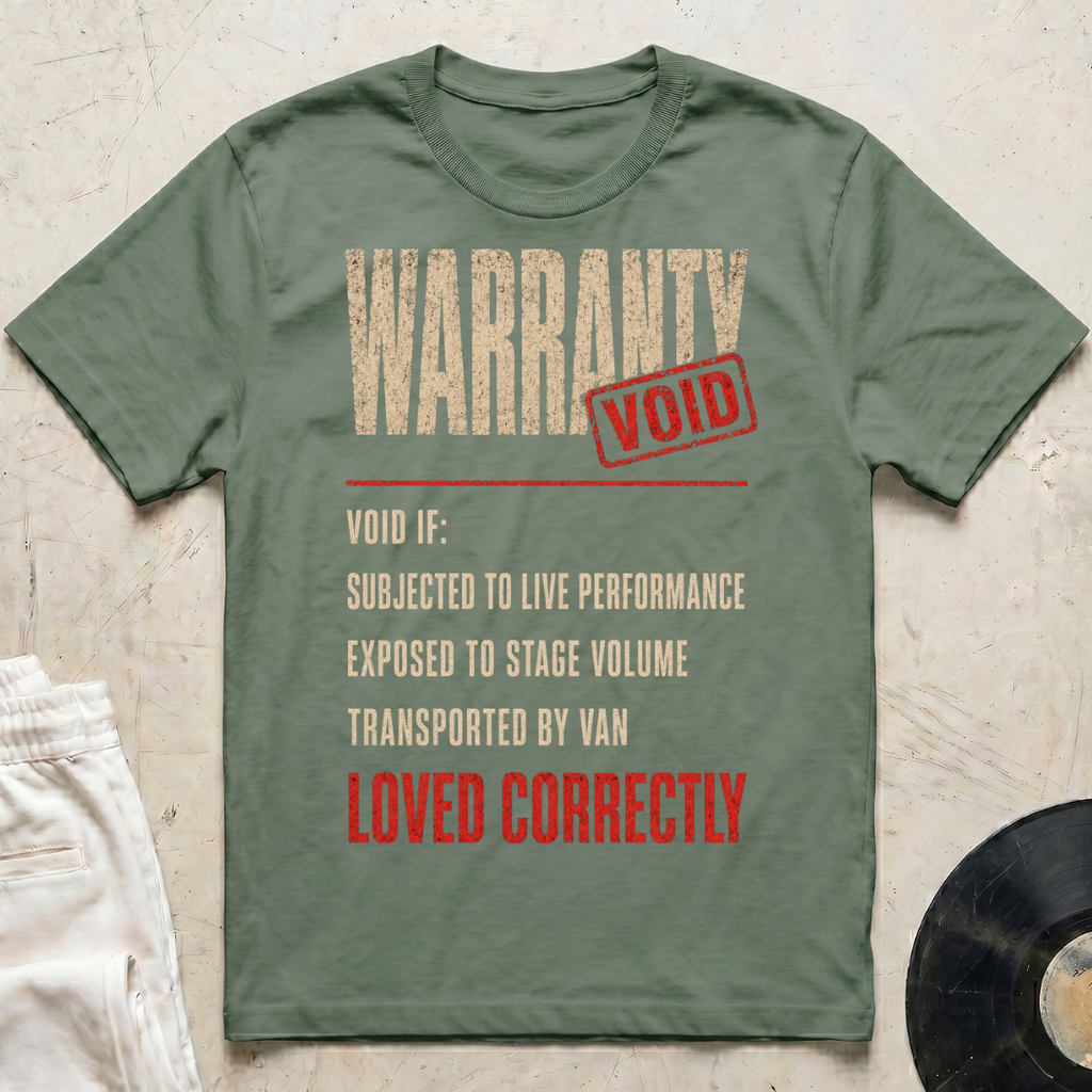 Warranty Void T-Shirt