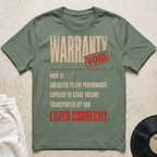 Warranty Void T-Shirt