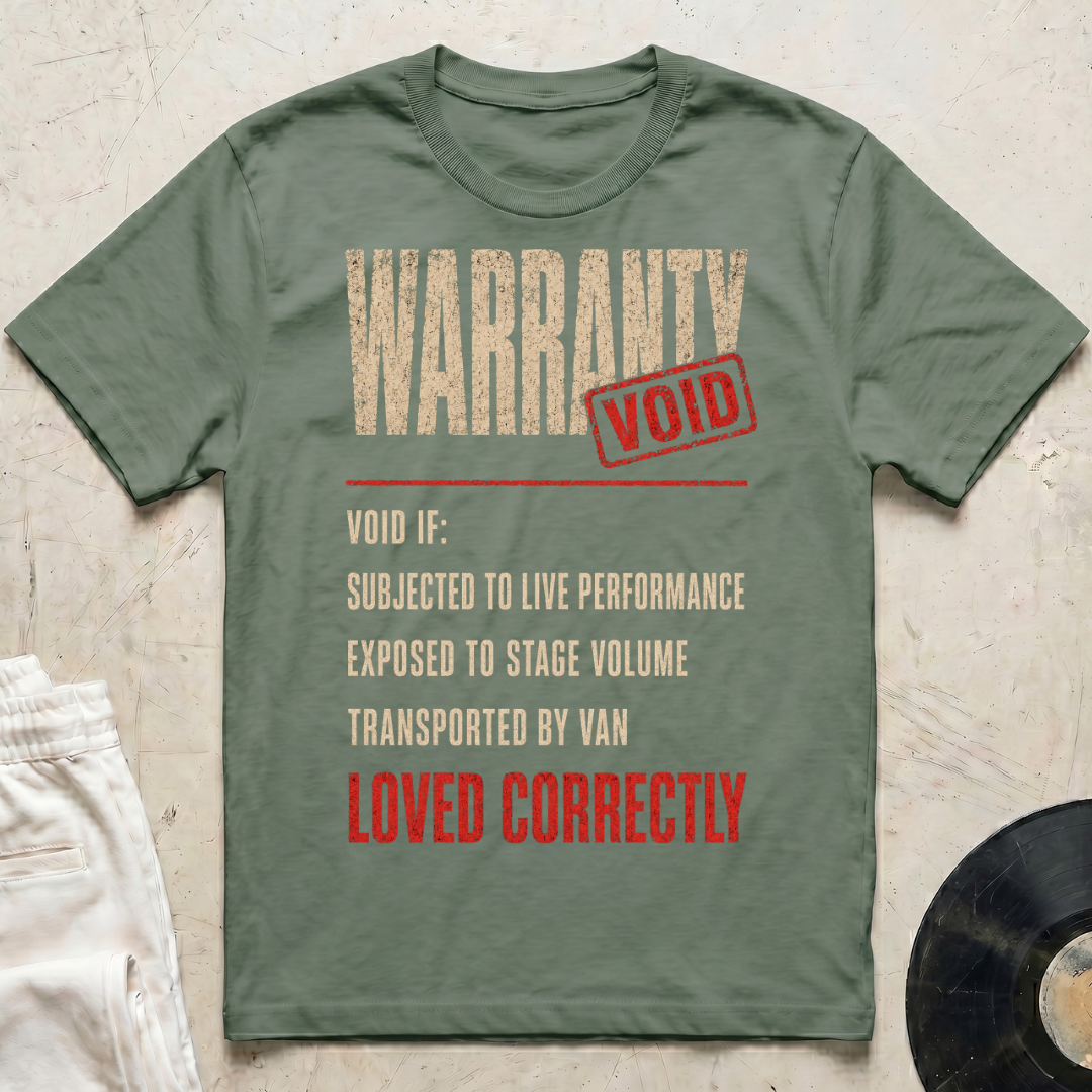 Warranty Void T-Shirt