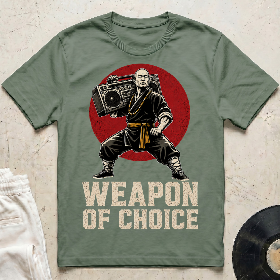 Weapon Of Choice T-Shirt