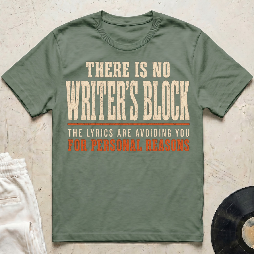 Writer's Block T-Shirt