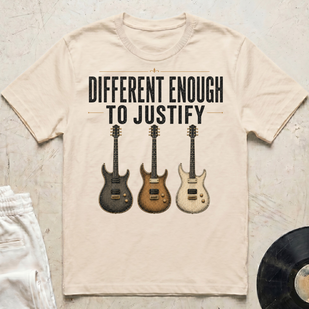 Different Enough To Justify T-Shirt
