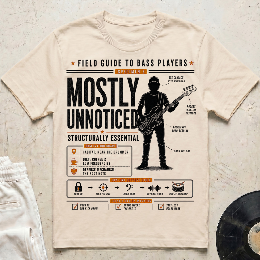 Field Guide Bassist T-Shirt