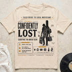 Field Guide Local Musician T-Shirt