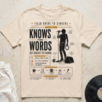 Field Guide Singer T-Shirt