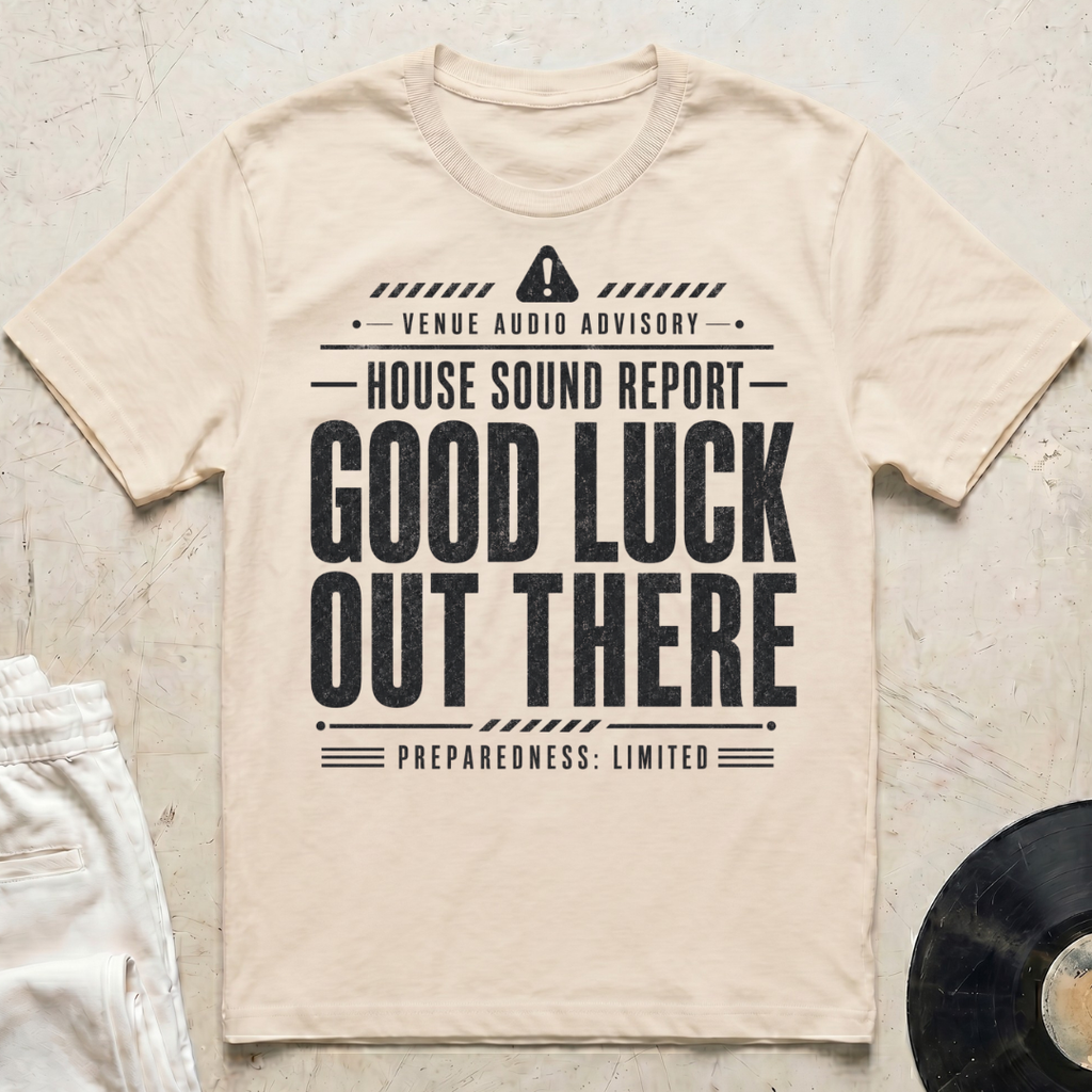 House Sound Report T-Shirt