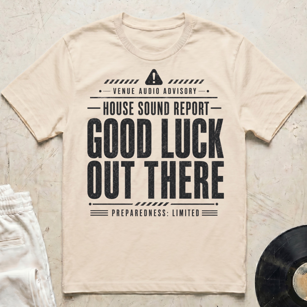 House Sound Report T-Shirt