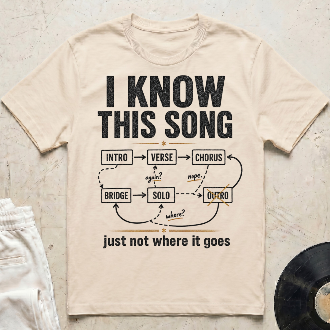 I Know This Song T-Shirt