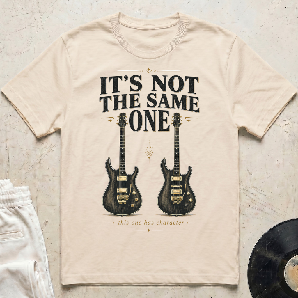 It's Not The Same One T-Shirt