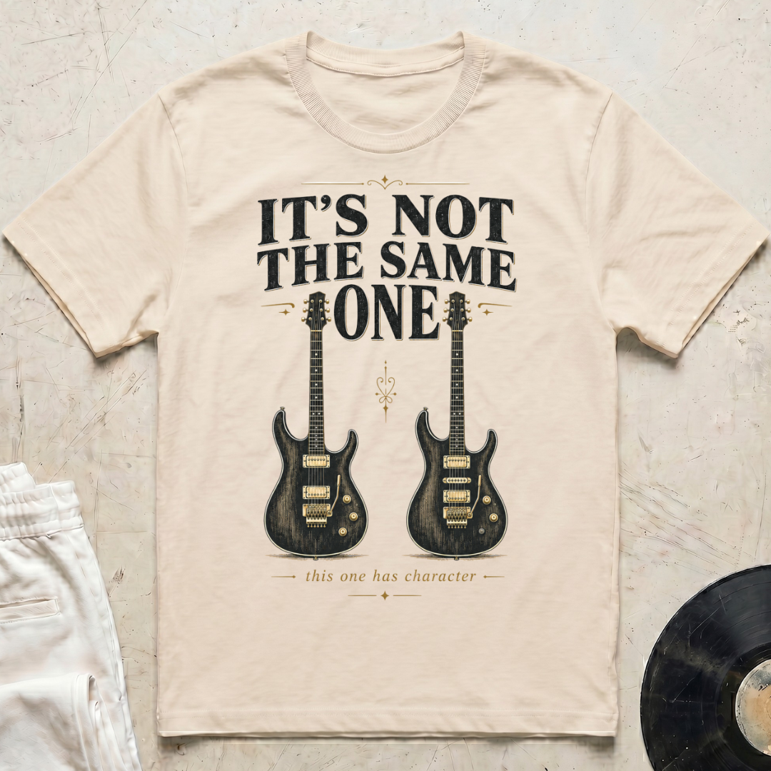 It's Not The Same One T-Shirt
