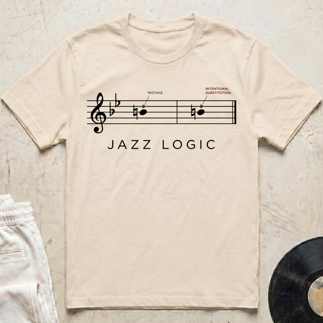 Jazz Logic T-Shirt