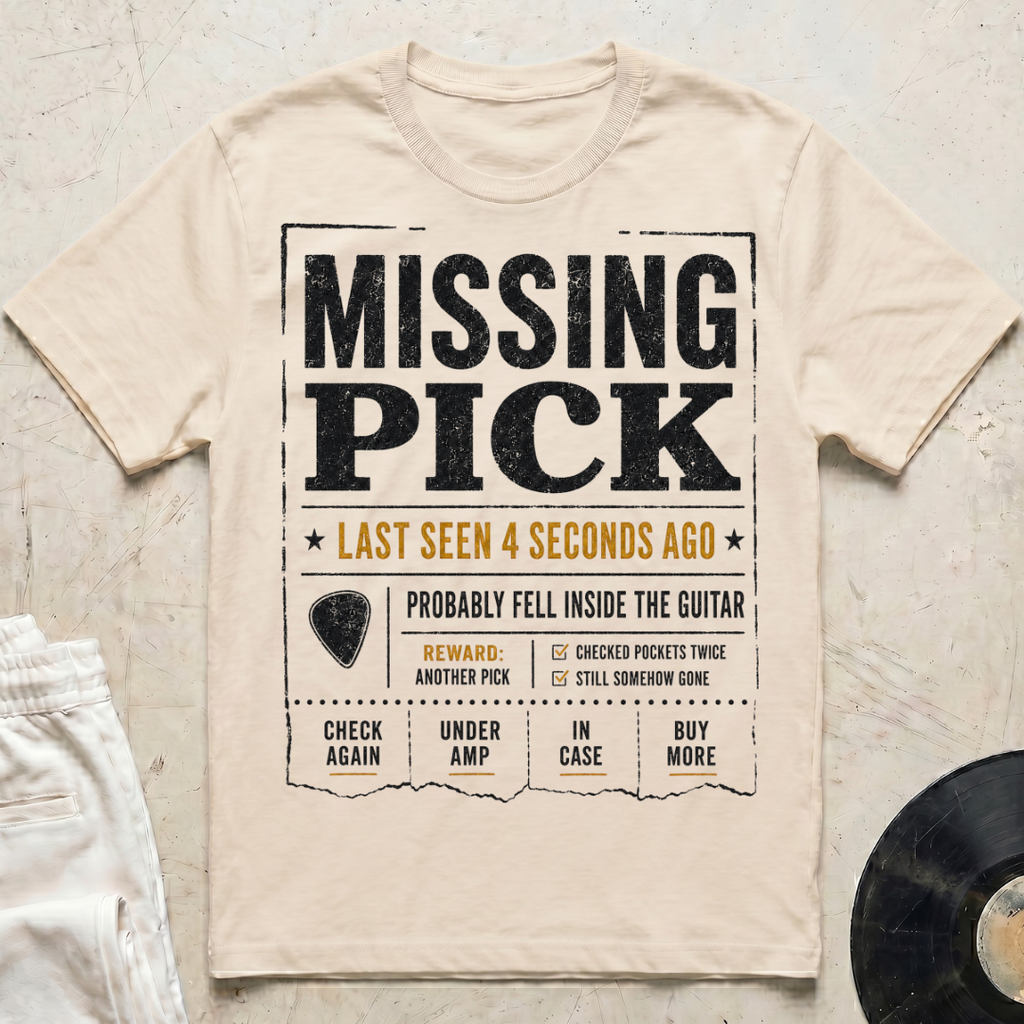 Missing Pick T-Shirt