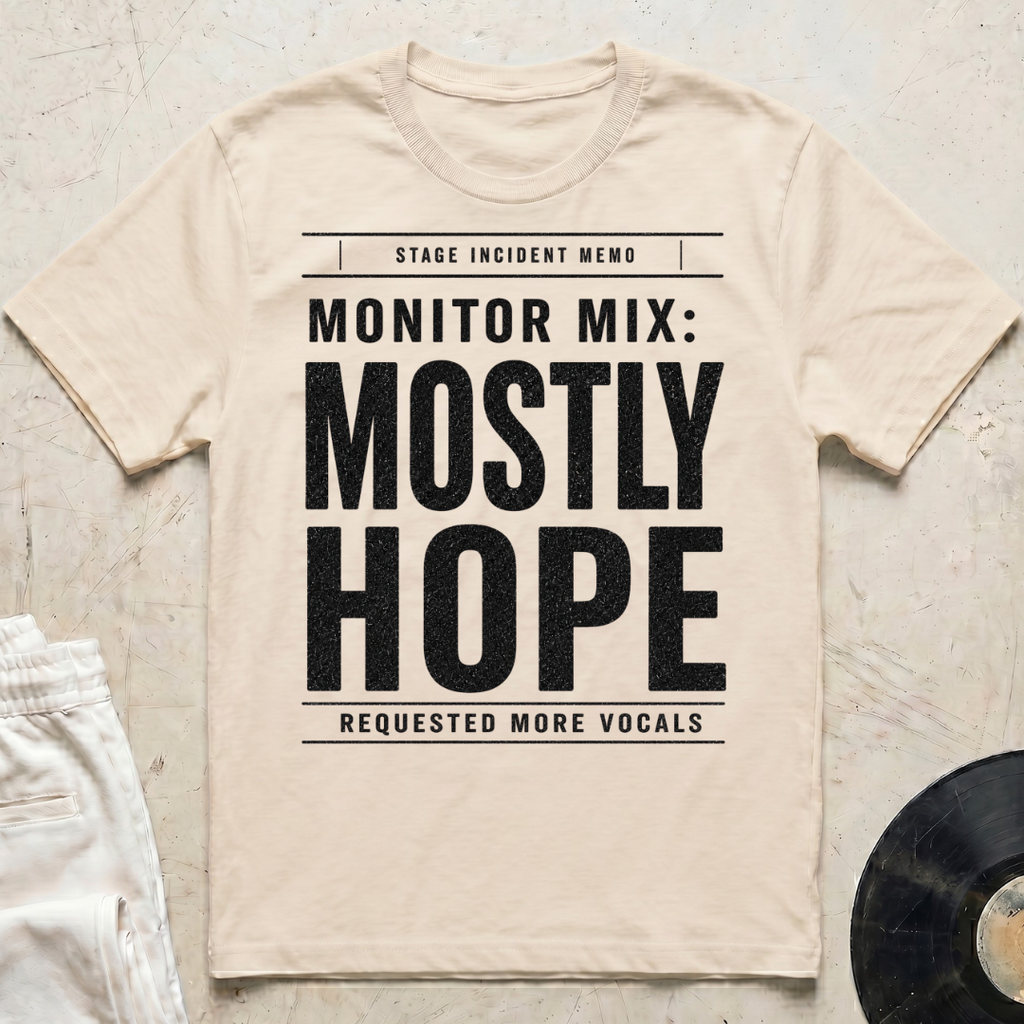 Monitor Mix: Mostly Hope T-Shirt