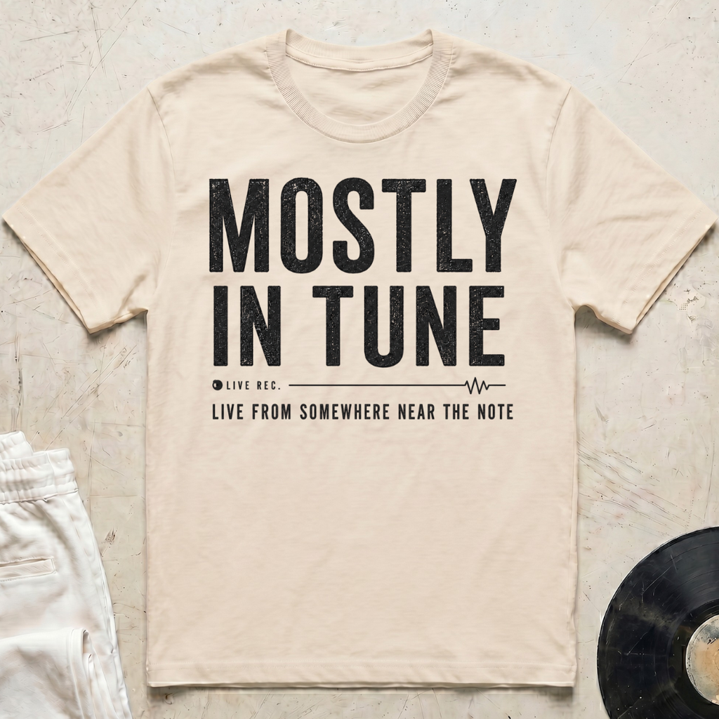 Mostly In Tune T-Shirt