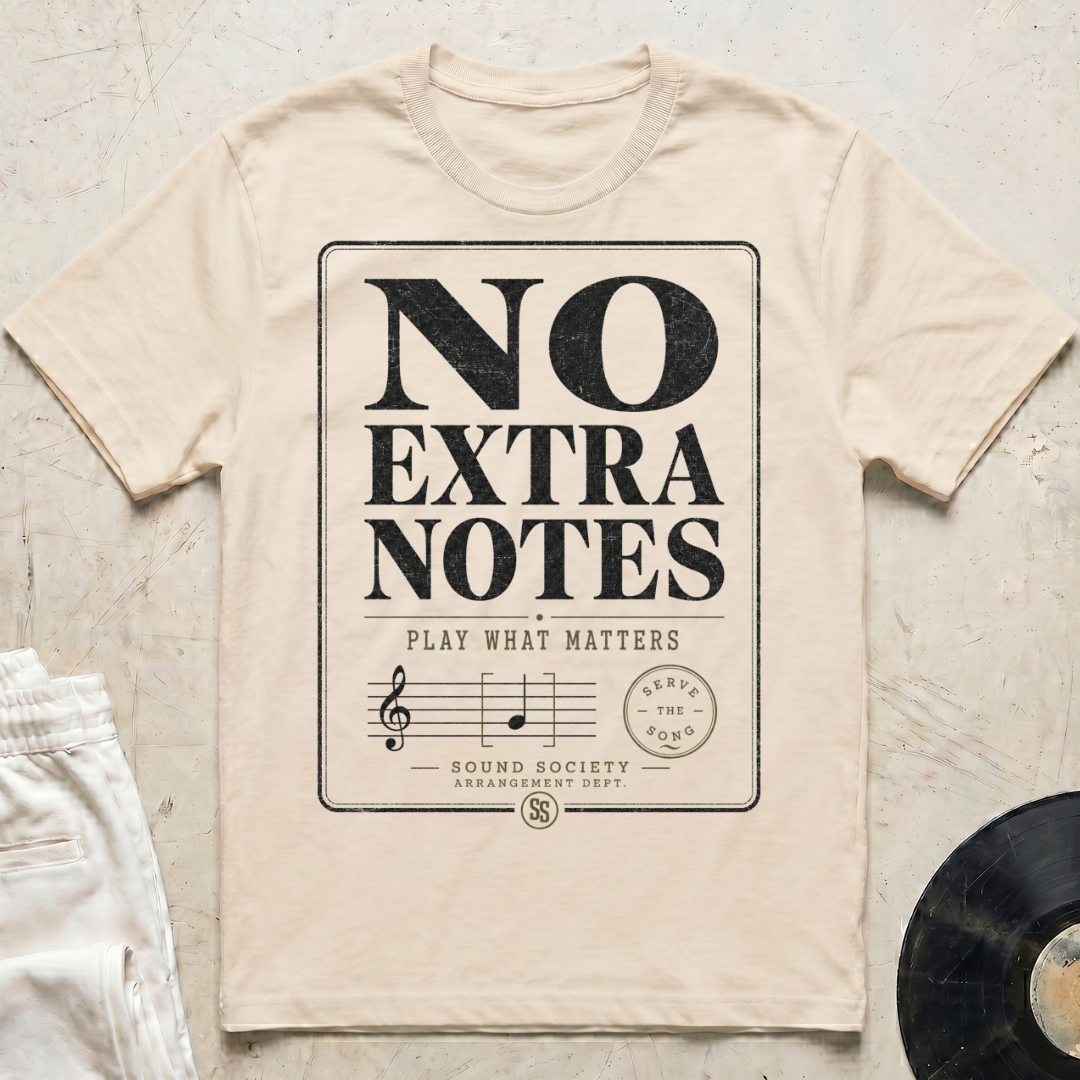 No Extra Notes T-Shirt
