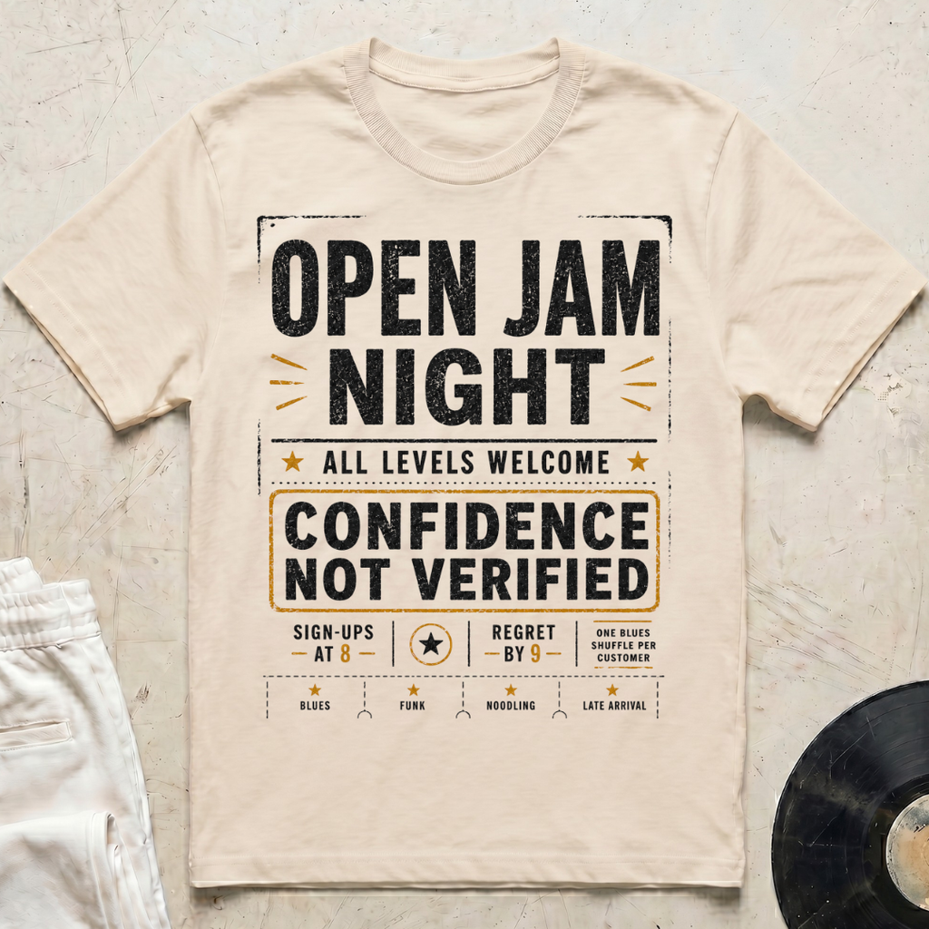 Open Jam Night T-Shirt