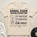 Signal Chain Troubleshooting T-Shirt