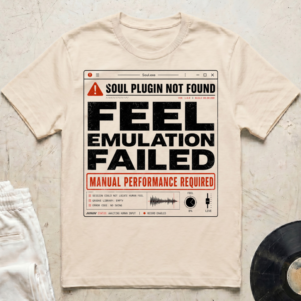 Soul Plugin Not Found T-Shirt
