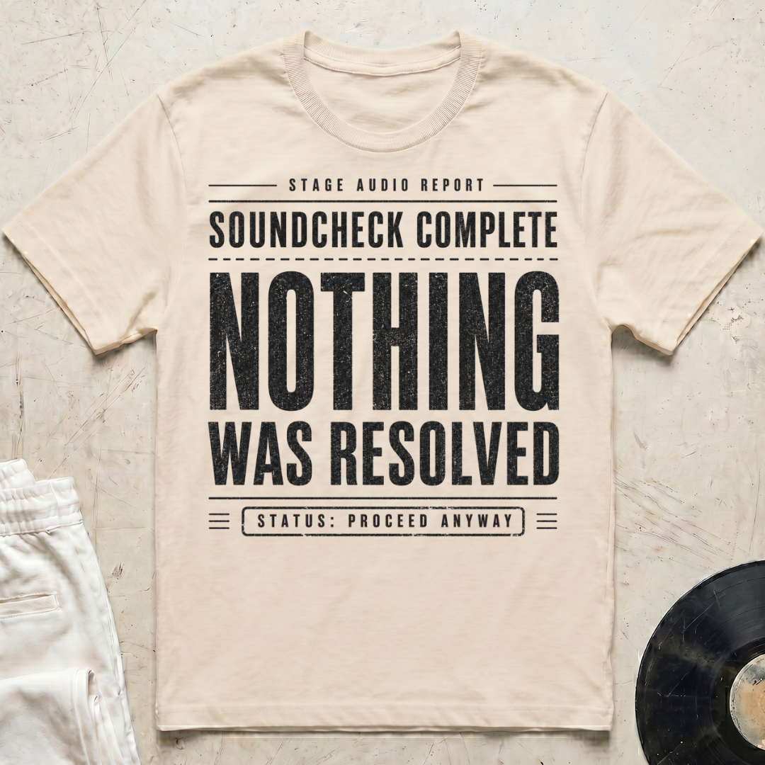 Soundcheck Complete T-Shirt