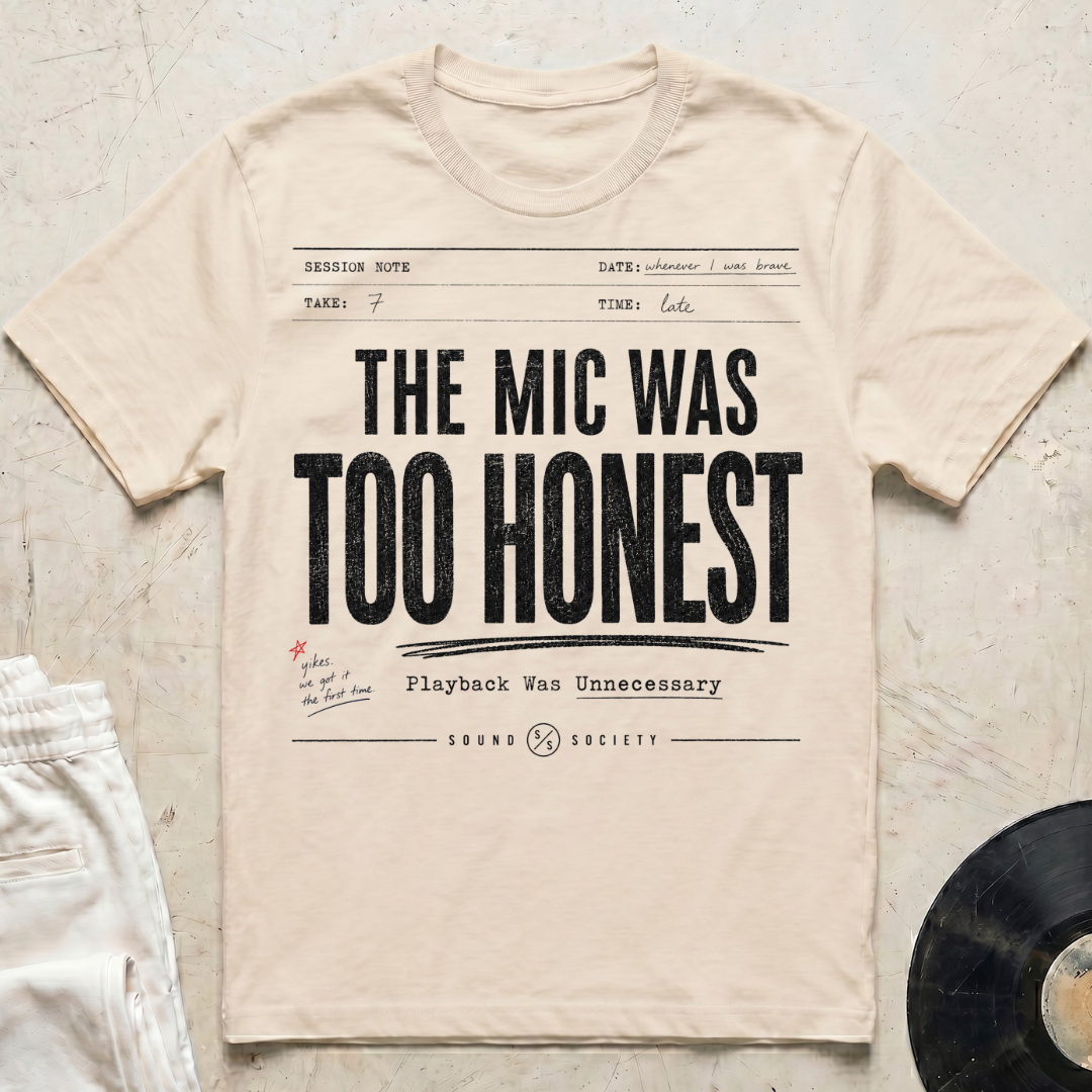 The Mic Was Too Honest T-Shirt