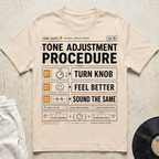 Tone Adjustment Procedure T-Shirt