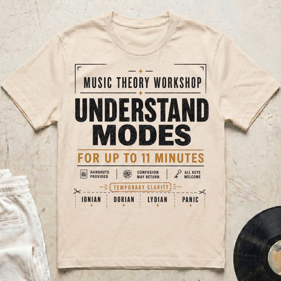 Understand Modes T-Shirt