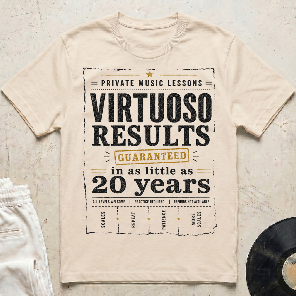 Virtuoso Results T-Shirt
