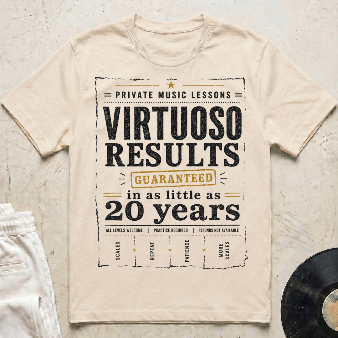 Virtuoso Results T-Shirt