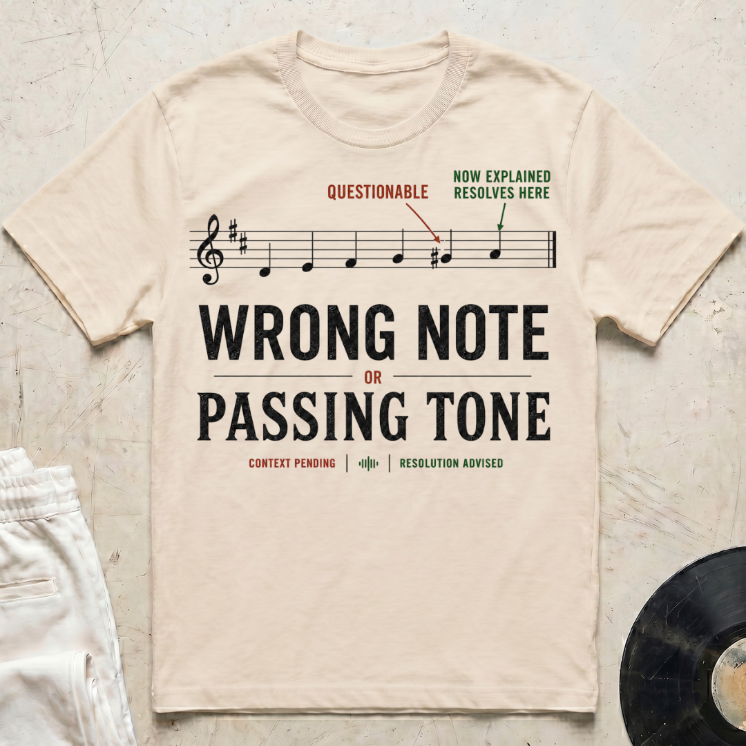 Wrong Note T-Shirt