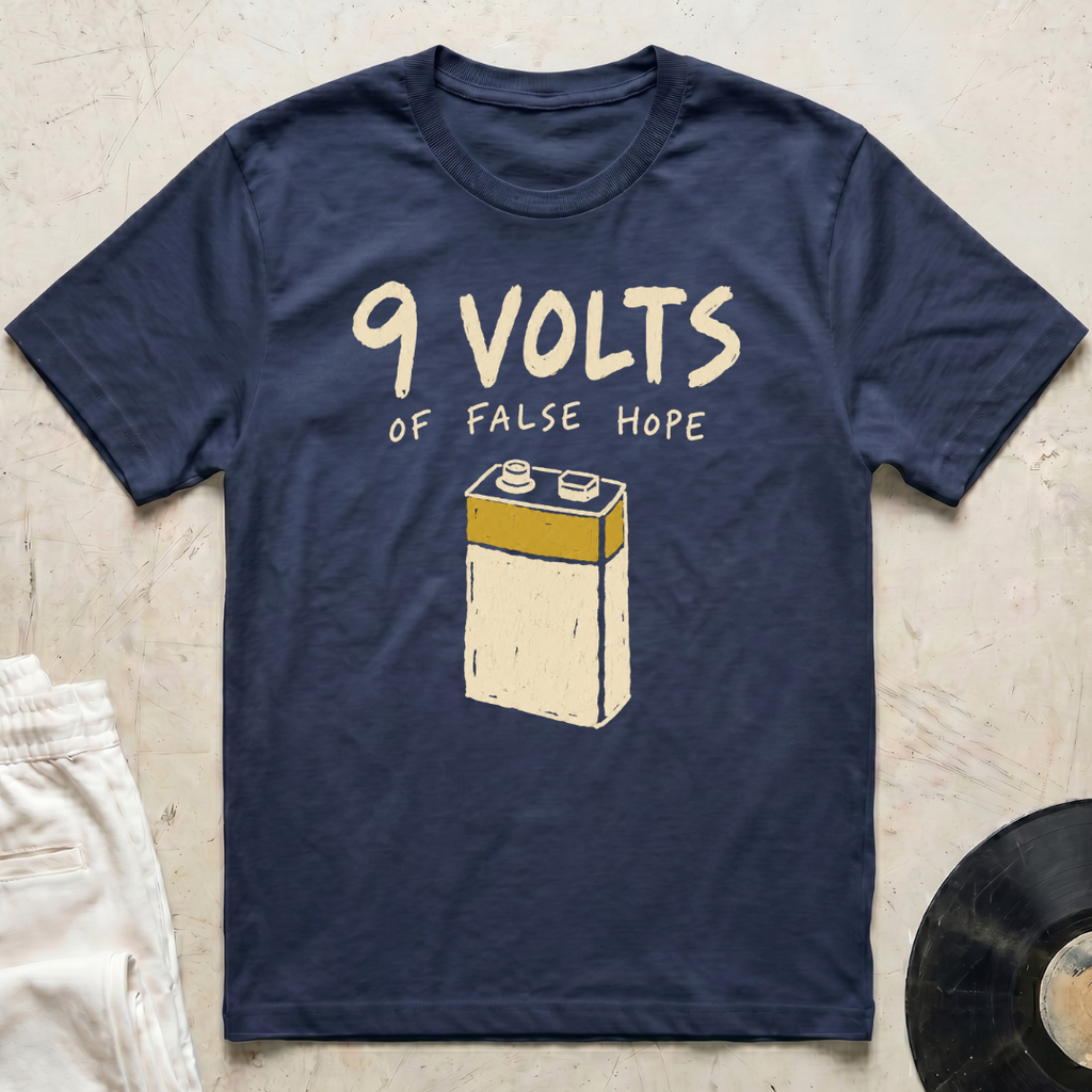 9 Volts Redux T-Shirt