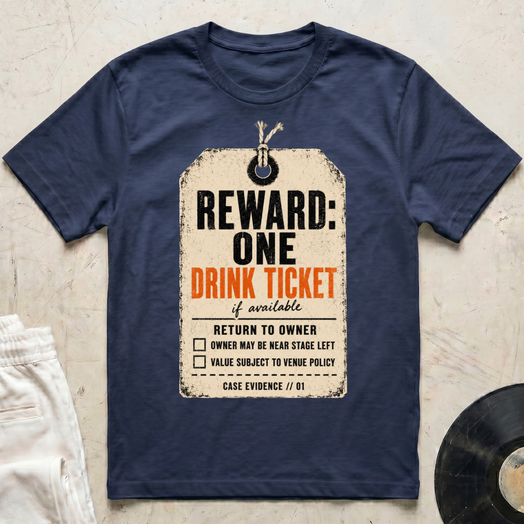 Case Evidence: 1 T-Shirt