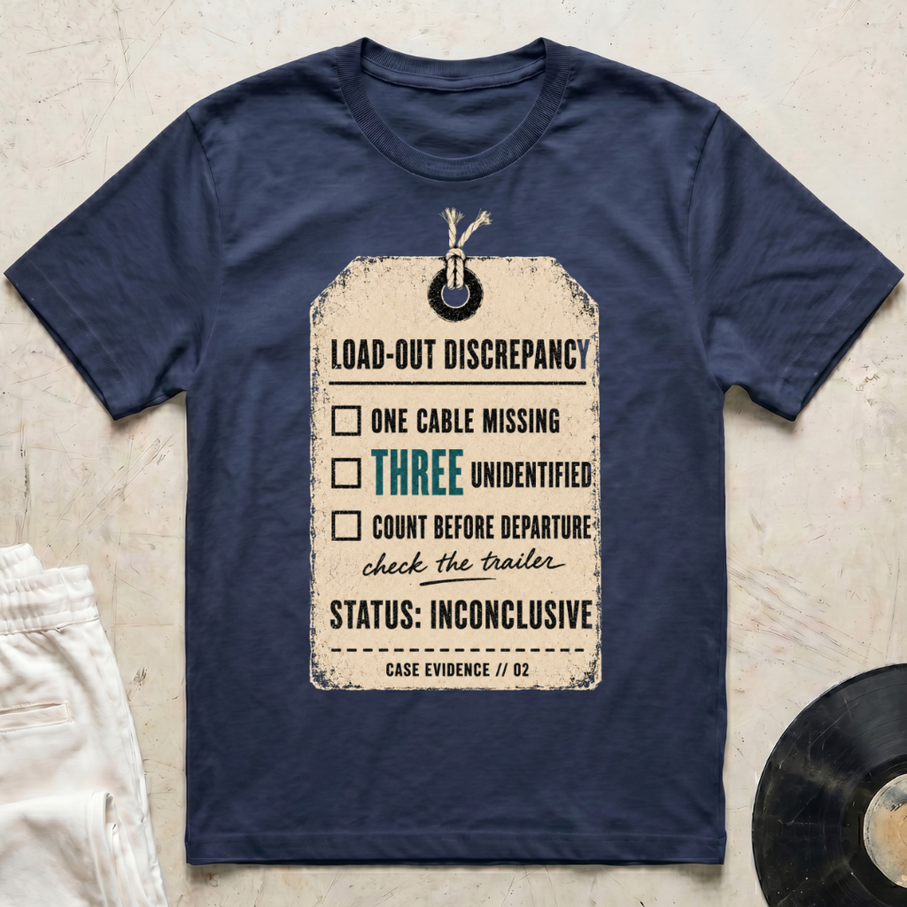 Case Evidence: 2 T-Shirt