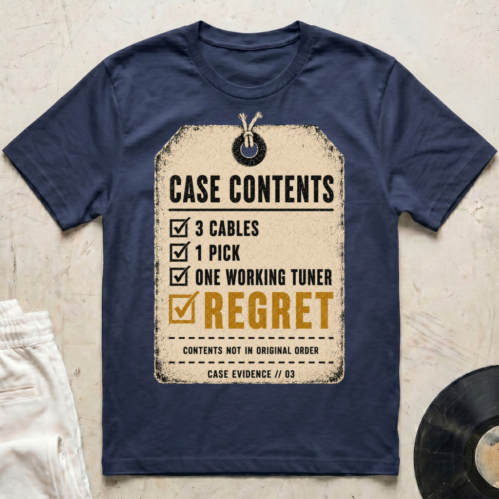 Case Evidence: 3 T-Shirt