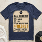 Case Evidence: 3 T-Shirt