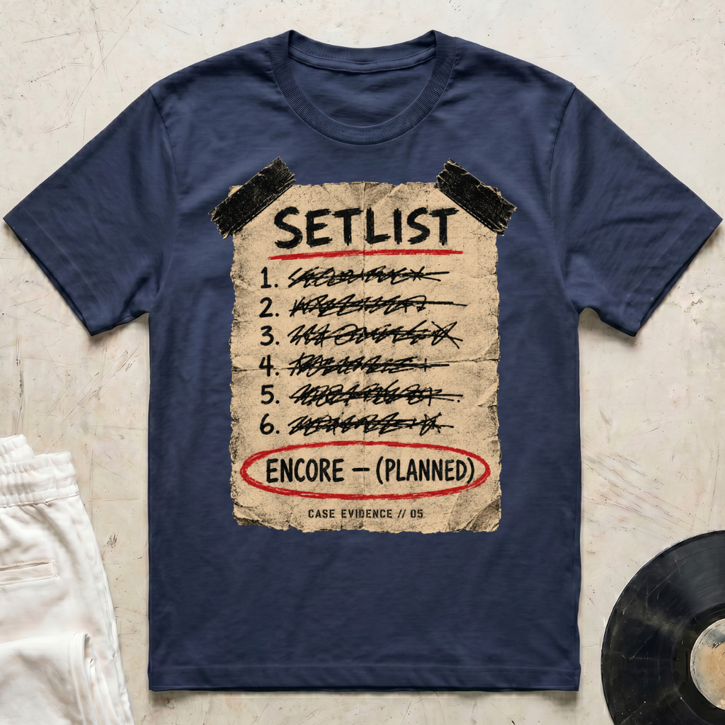 Case Evidence: 5 T-Shirt