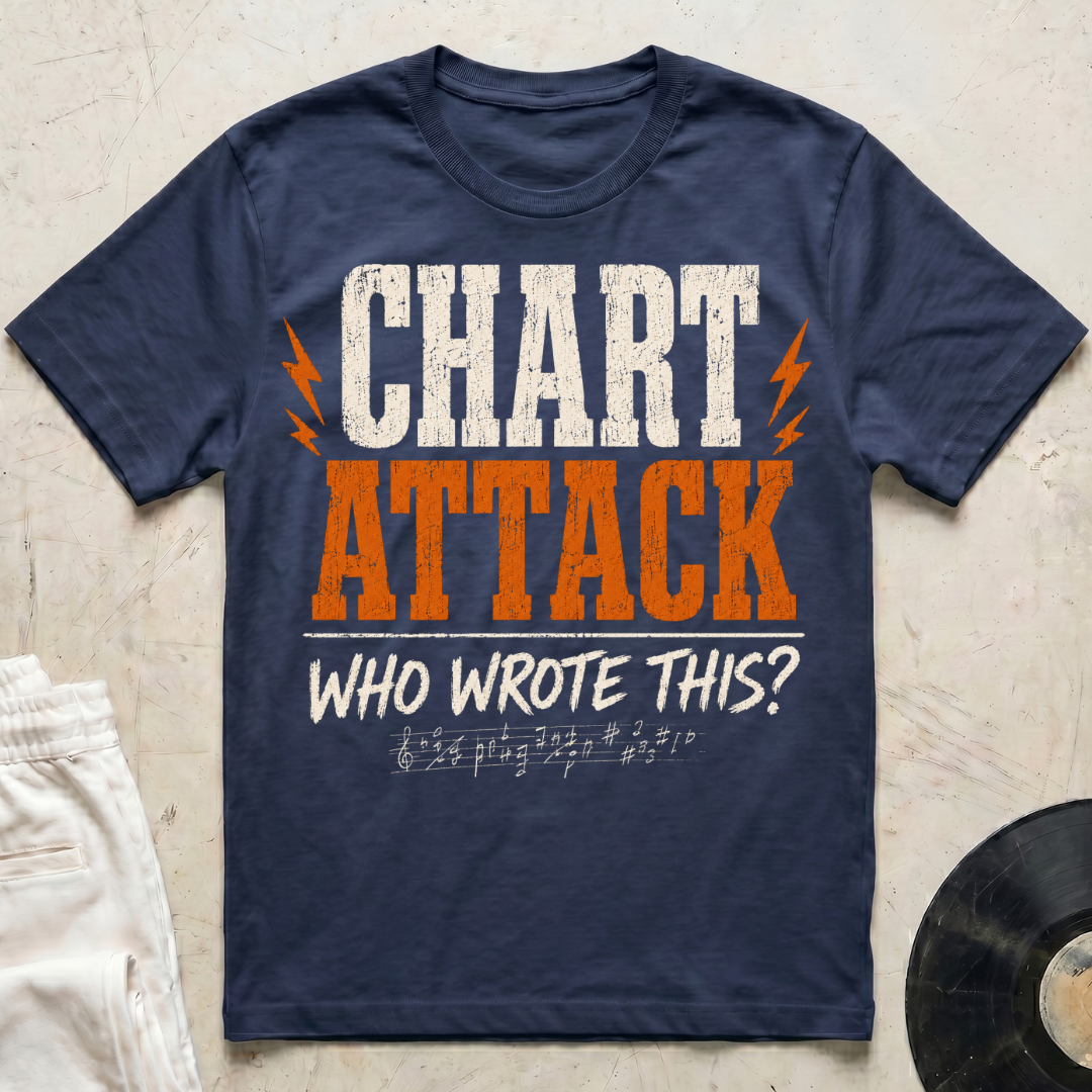 Chart Attack T-Shirt