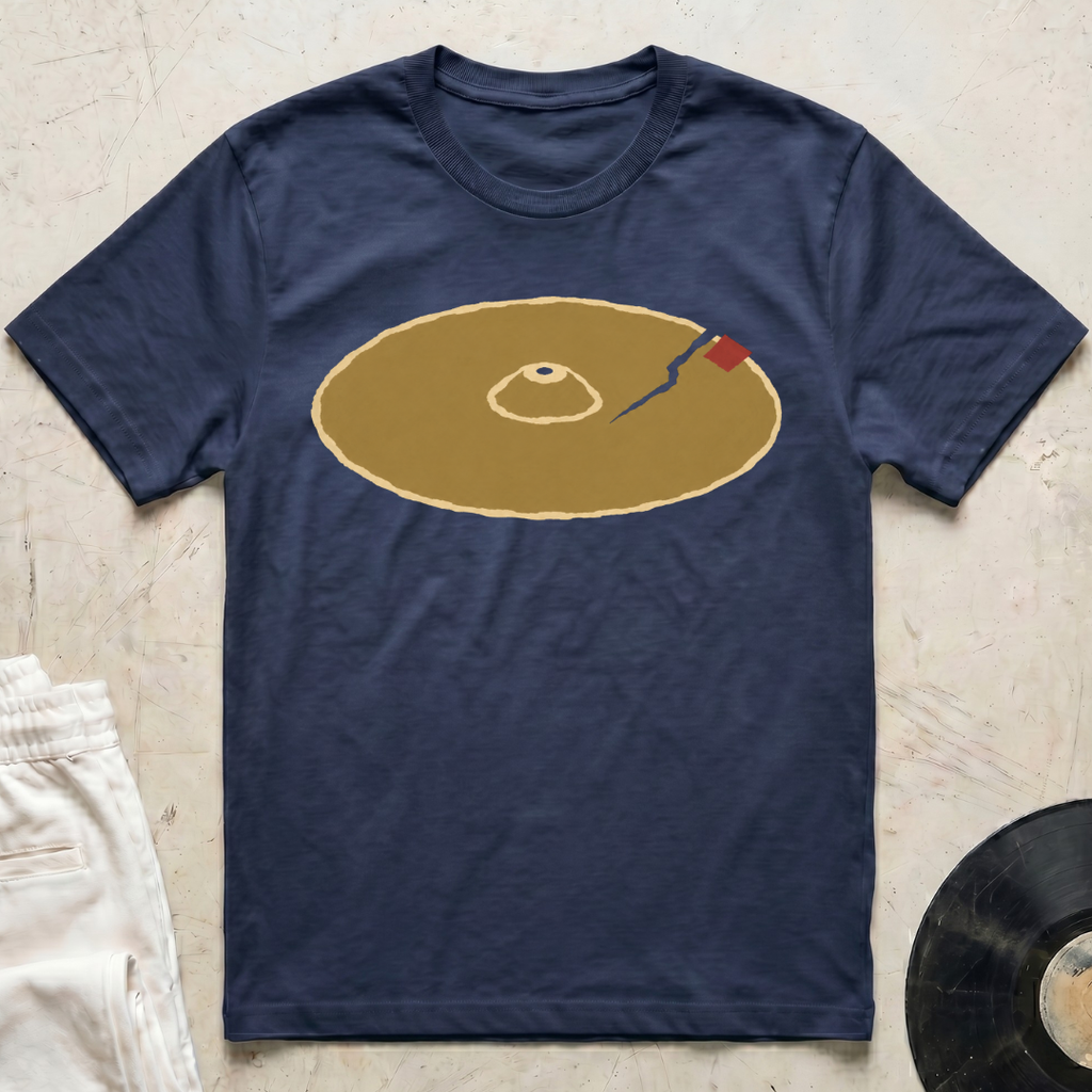 Cracked Cymbal T-Shirt