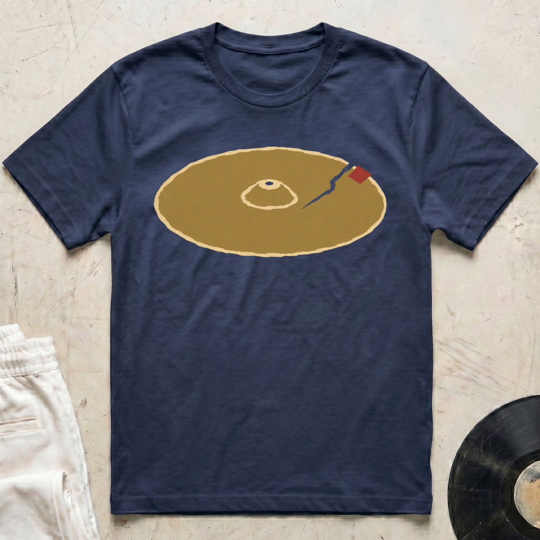 Cracked Cymbal T-Shirt