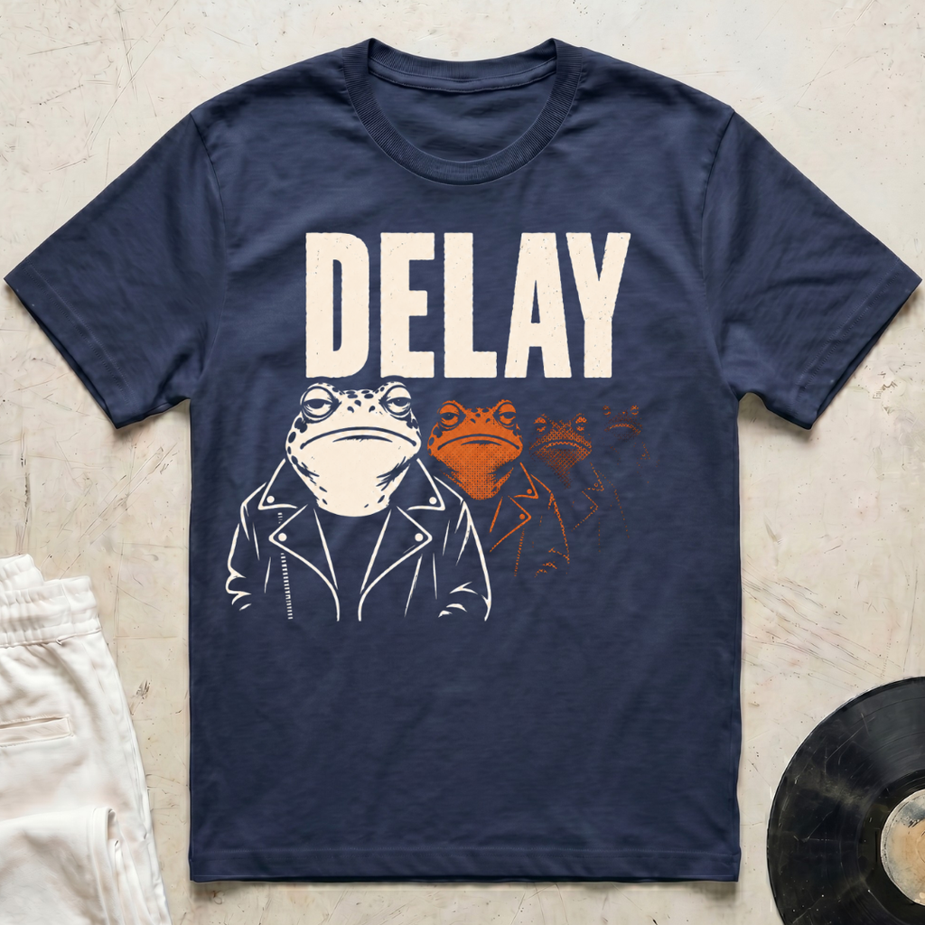 Delay Frog T-Shirt