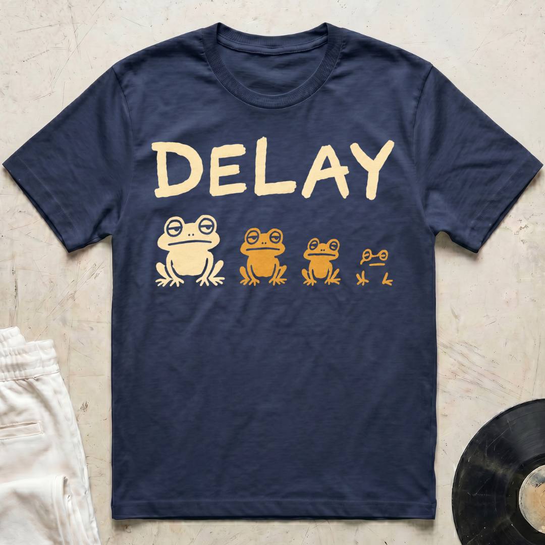 Delay Frogs Redux T-Shirt