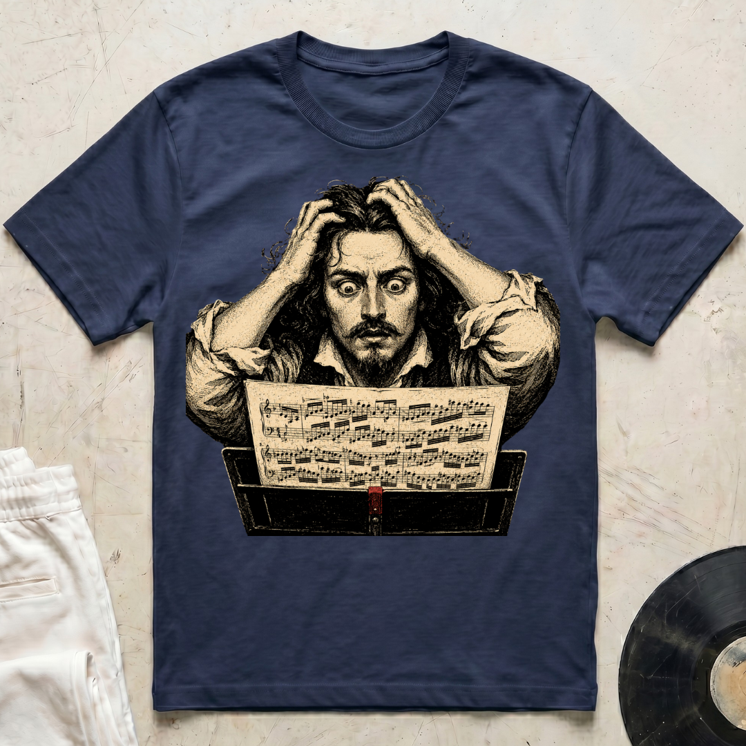 Desperate Man Sight Read T-Shirt