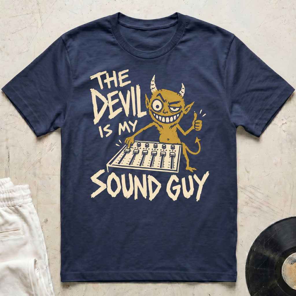 Devil Sound Guy T-Shirt