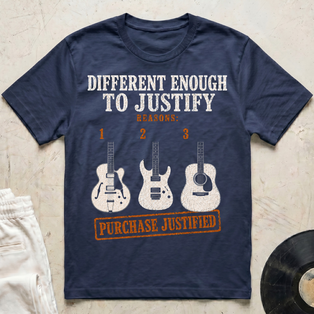 Different Enough To Justify T-Shirt
