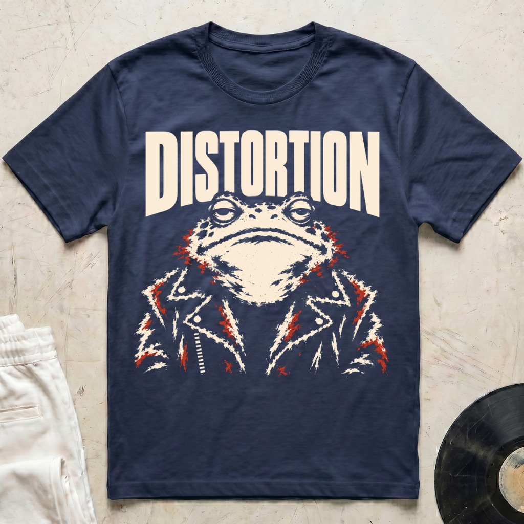 Distortion Frog T-Shirt