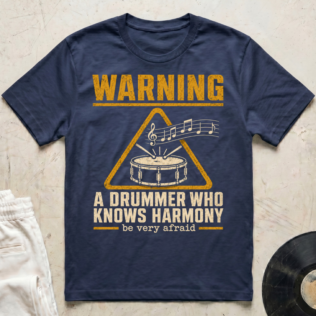 Drummer Knows Harmony T-Shirt