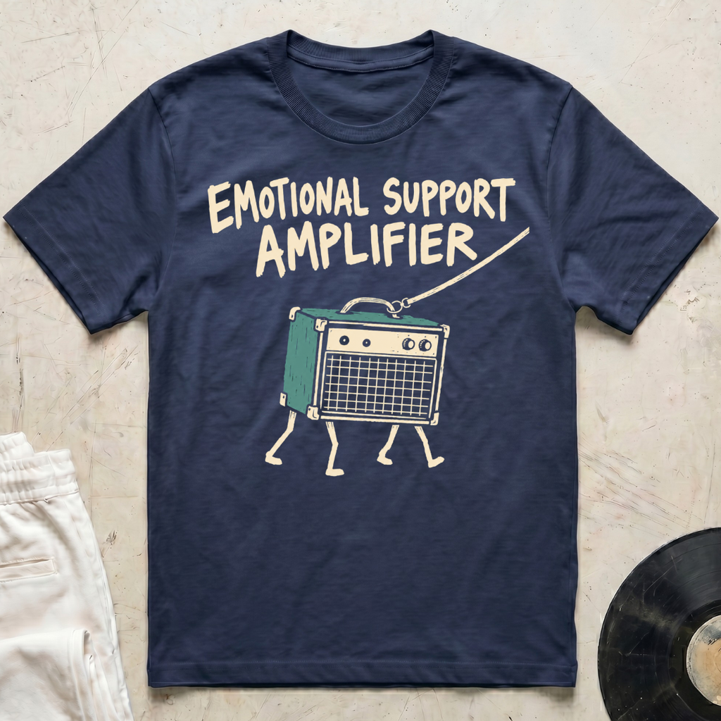 Emotional Support Amp T-Shirt