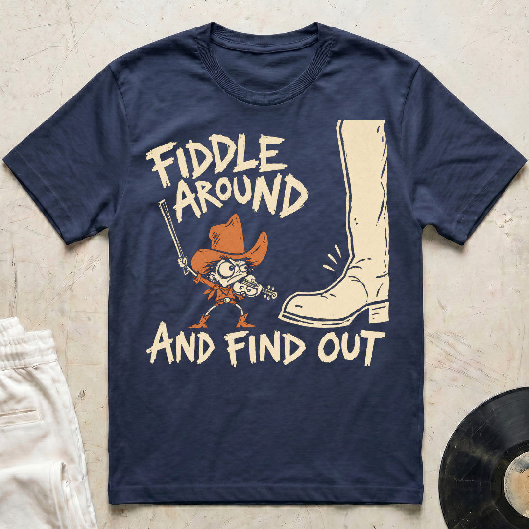 Fiddle Around T-Shirt