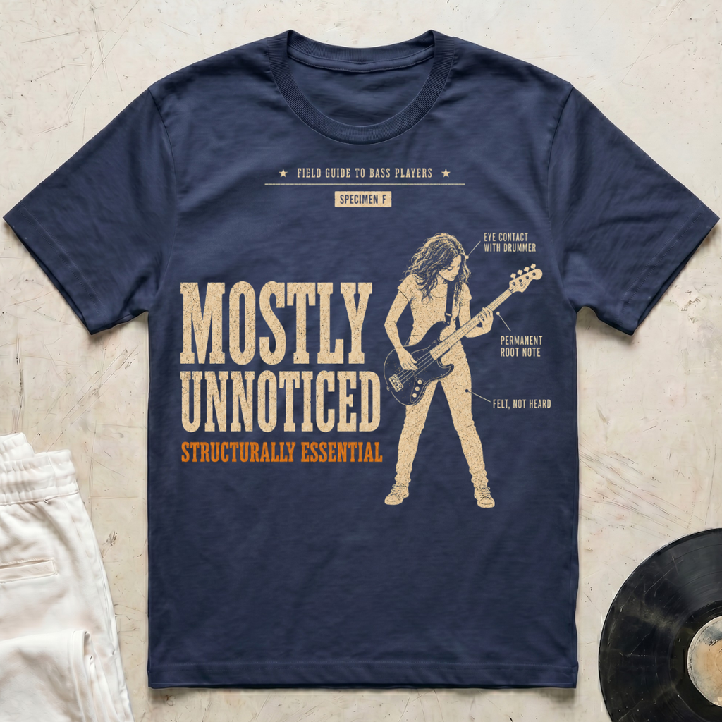 Field Guide Bassist F T-Shirt